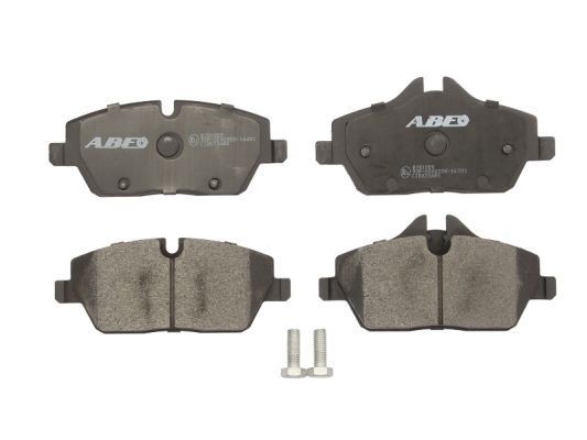 ABE C1B023ABE Brake pad set Front Axle, excl. wear warning contact