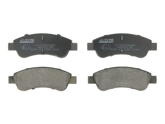 ABE C1C000ABE Brake pad set Front Axle, not prepared for wear indicator