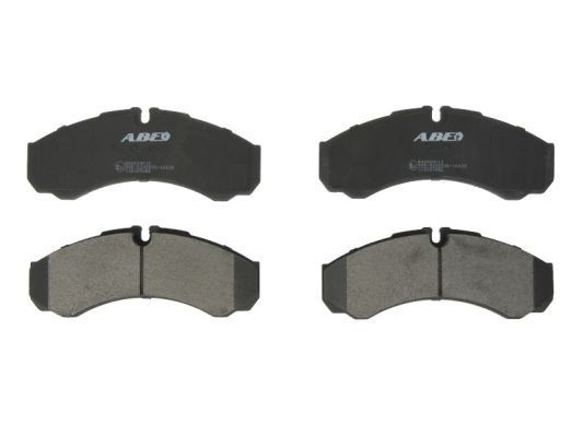 ABE C1E009ABE Brake pad set Front Axle, excl. wear warning contact