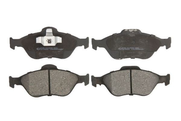 ABE C1G038ABE Brake pad set Front Axle, not prepared for wear indicator