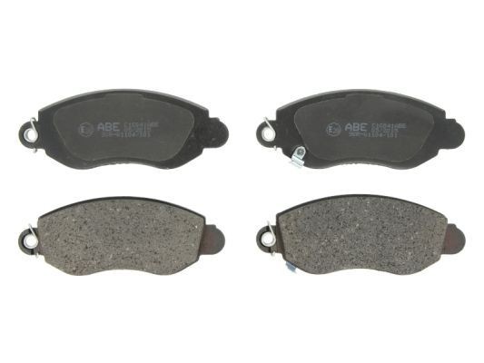 ABE Front Axle, incl. wear warning contact Height: 65,3mm, Width: 168,6mm, Thickness: 18,4mm Brake pads C1G041ABE buy