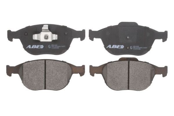 ABE C1G054ABE Brake pad set Front Axle, not prepared for wear indicator