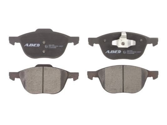 ABE C1G055ABE Brake pad set Front Axle, not prepared for wear indicator