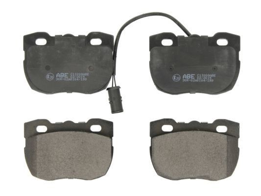 ABE C1I008ABE Brake pad set Front Axle, incl. wear warning contact