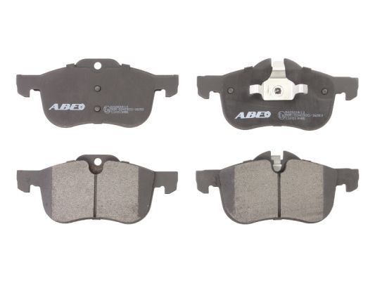 ABE C1K013ABE Brake pad set Front Axle, excl. wear warning contact
