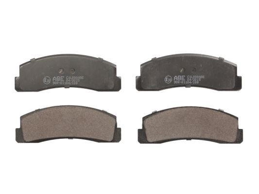 ABE C1L000ABE Brake pad set Front Axle, not prepared for wear indicator