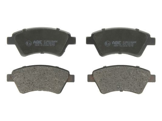 Great value for money - ABE Brake pad set C1R018ABE