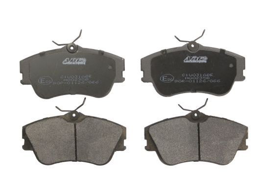 ABE C1W031ABE Brake pad set Front Axle, not prepared for wear indicator
