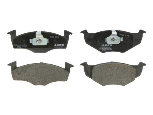 ABE C1W034ABE Brake pad set Front Axle, not prepared for wear indicator