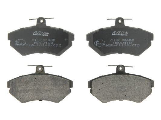 ABE C1W038ABE Brake pad set Front Axle, not prepared for wear indicator