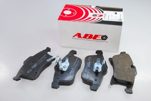 ABE C1X033ABE Brake pad set Front Axle, with acoustic wear warning