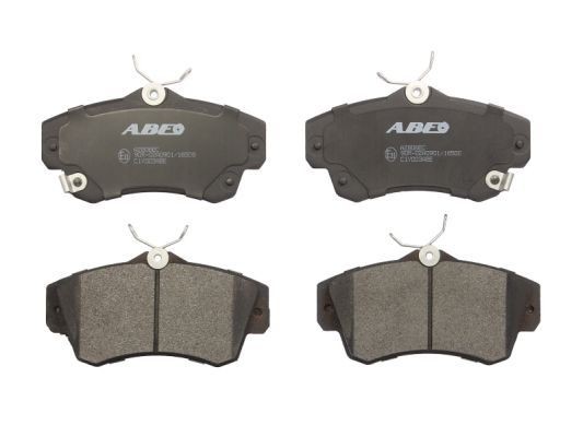 ABE C1Y003ABE Brake pad set Front Axle, incl. wear warning contact