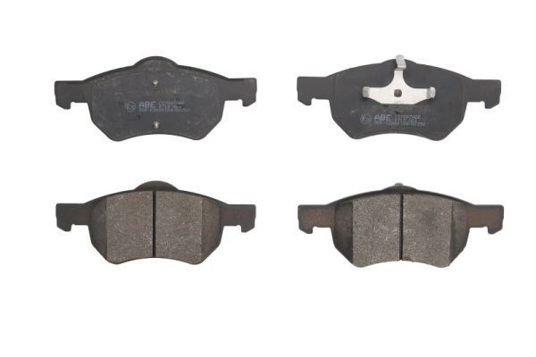ABE C1Y007ABE Brake pad set Front Axle, not prepared for wear indicator