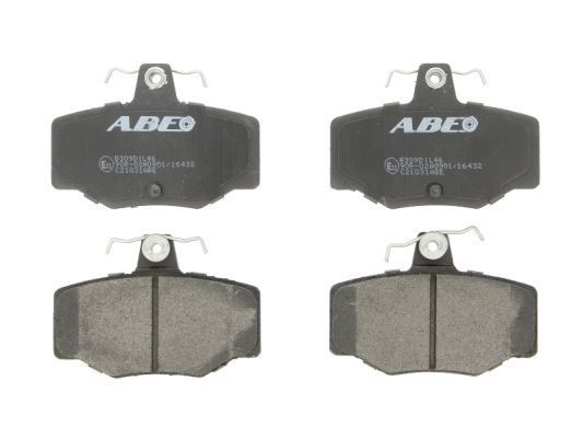ABE C21031ABE Brake pad set Rear Axle, not prepared for wear indicator