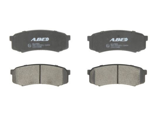 ABE Disc brake pads rear and front LEXUS RX (MCU15) new C22010ABE