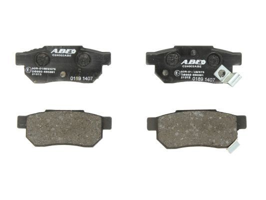 ABE C24002ABE Brake pad set SUZUKI experience and price