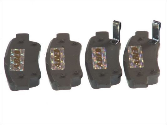 ABE Rear Axle, with acoustic wear warning Height: 42,1mm, Width: 108,8mm, Thickness: 16,5mm Brake pads C24015ABE buy