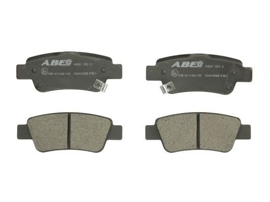 ABE Brake pad kit C24015ABE for HONDA CR-V