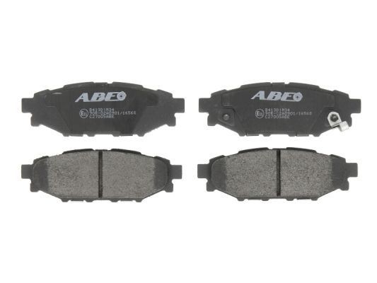 ABE C27005ABE Brake pad set SU00304097