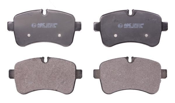 ABE C2E001ABE Brake pad set Rear Axle, prepared for wear indicator