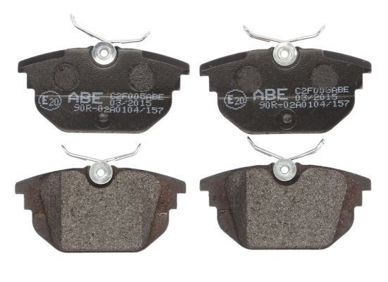 ABE C2F005ABE Brake pad set 9949173