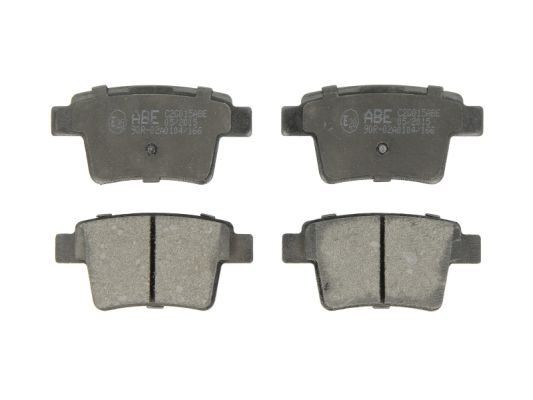 Ford MONDEO Disk brake pads 3327763 ABE C2G015ABE online buy