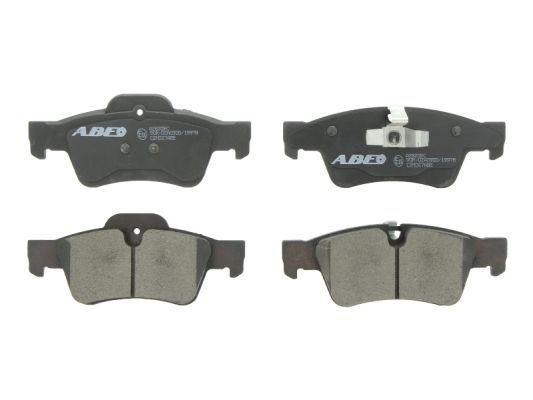 ABE C2M027ABE Brake pad set Rear Axle, prepared for wear indicator