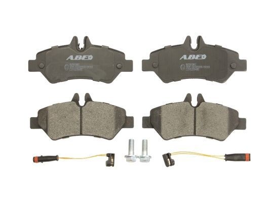 ABE Rear Axle, prepared for wear indicator Height: 63,1mm, Width: 136,9mm, Thickness: 19,8mm Brake pads C2M028ABE buy