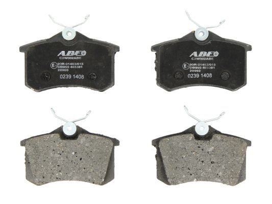 ABE C2W002ABE Brake pad set AUDI experience and price