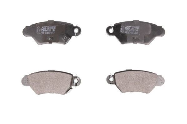 Opel ZAFIRA Set of brake pads 3327812 ABE C2X006ABE online buy