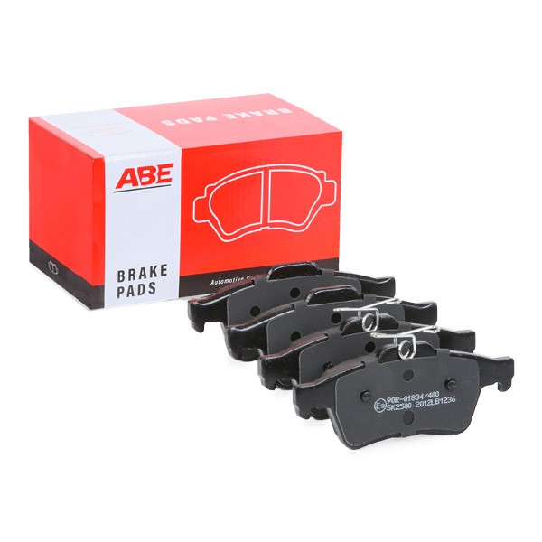 Köp ABE C2X013ABE - Bromssystem till Toyota: Bakaxel, ej förberdd för slitvarnarkontakt H: 52mm, B: 123,1mm, Tjocklek: 16,6mm
