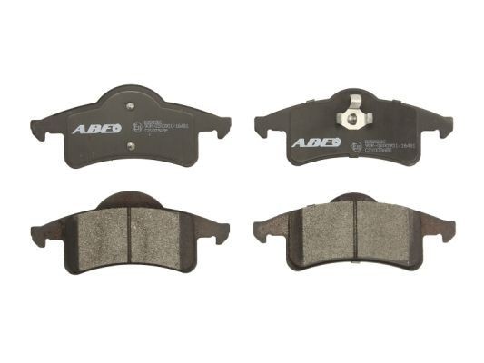 ABE C2Y003ABE Brake pad set Rear Axle, not prepared for wear indicator