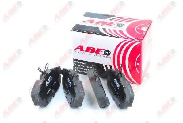 C2Y014ABE Disc brake pads ABE C2Y014ABE review and test