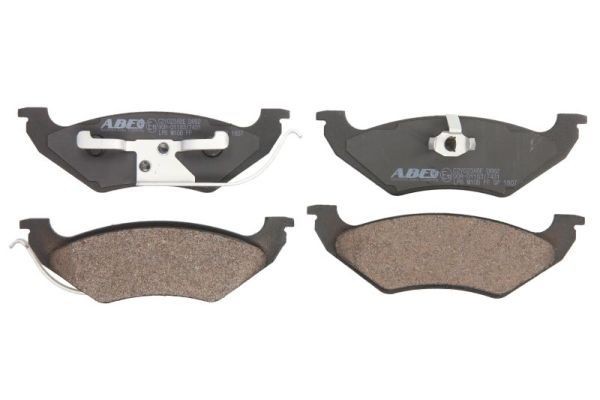 ABE Rear Axle, not prepared for wear indicator Height: 49,4mm, Width: 155,7mm, Thickness: 16mm Brake pads C2Y023ABE buy
