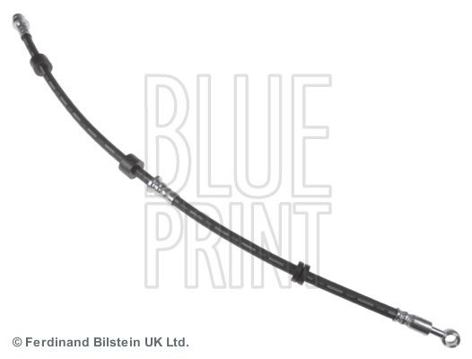 BLUE PRINT Front Axle Left, 646 mm Length: 646mm Brake line ADC45396 buy