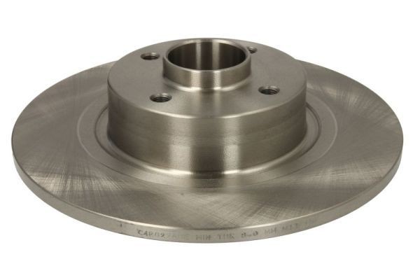 ABE Rear Axle, 270x10mm, 4, solid Ø: 270mm, Num. of holes: 4, Brake Disc Thickness: 10mm Brake rotor C4R022ABE buy
