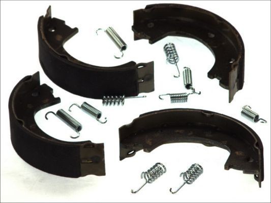 ABE CRM013ABE Handbrake shoes Rear Axle, with accessories