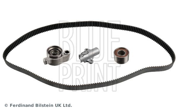 BLUE PRINT ADT37334 Timing belt kit Number of Teeth: 211, with rounded tooth profile, incl. tensioner pulley, incl. deflection pulley
