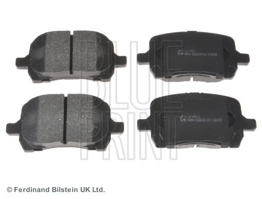 D1160-8270 BLUE PRINT Front Axle Width: 59mm, Thickness 1: 17mm Brake pads ADA104264 buy