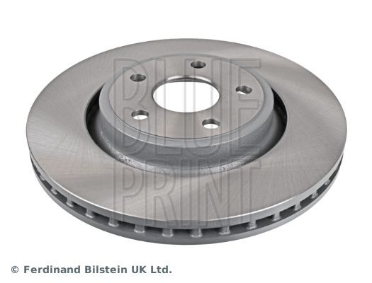 BLUE PRINT ADA104363 Brake disc Front Axle, 350x32mm, 5x127, internally vented, Coated