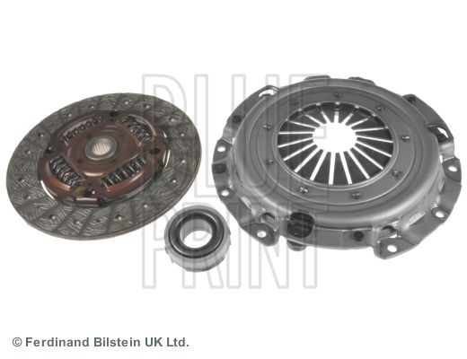 BLUE PRINT three-piece, with synthetic grease, with clutch release bearing, 230mm Ø: 230mm Clutch replacement kit ADC430123 buy