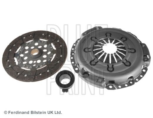 BLUE PRINT three-piece, with synthetic grease, with clutch release bearing, 240mm Ø: 240mm Clutch replacement kit ADG030146 buy
