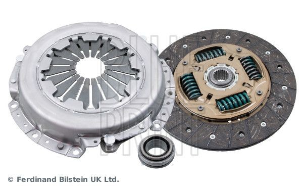BLUE PRINT ADG030191 Clutch kit three-piece, with synthetic grease, with clutch release bearing, 214mm