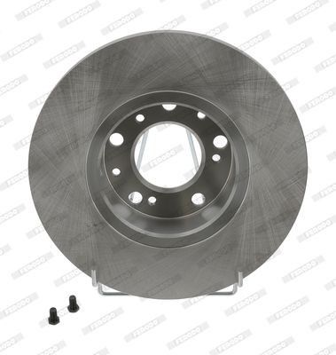FERODO PREMIER DDF069 Brake disc 290x16mm, 5x118, solid, Oiled