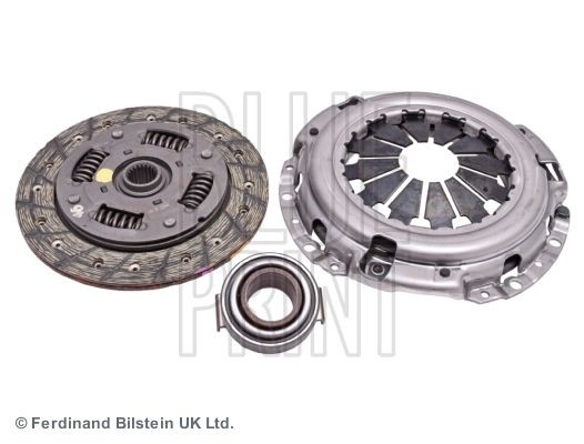 BLUE PRINT ADH230107 Clutch kit three-piece, with synthetic grease, with clutch release bearing, 190mm