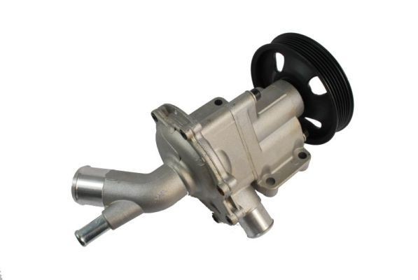 THERMOTEC D1B029TT Water pump Number of Teeth: 6, Mechanical, Belt Pulley Ø: 129 mm, with housing