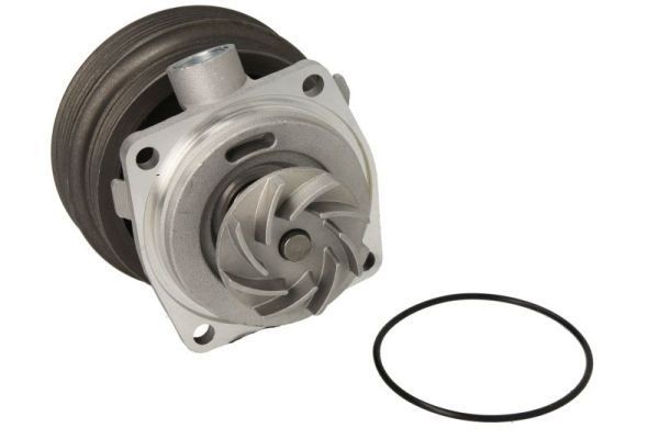 THERMOTEC D1F070TT Water pump with seal, Mechanical, Belt Pulley Ø: 122,5 mm, without housing