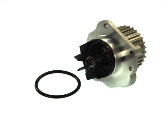THERMOTEC D1P044TT Water pump Number of Teeth: 28, with seal, Mechanical, Belt Pulley Ø: 69,7 mm