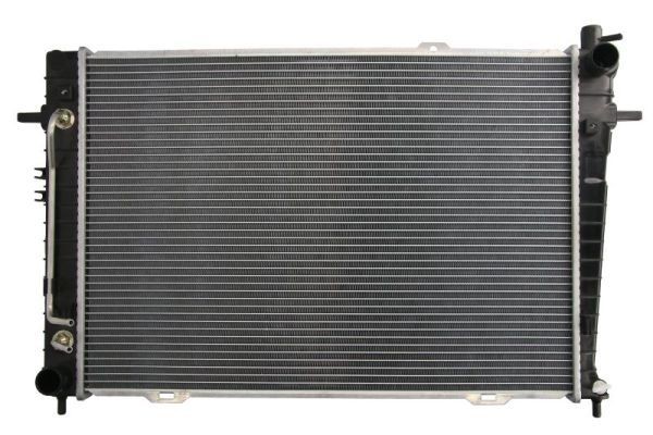 THERMOTEC for vehicles with/without air conditioning, 640 x 459 x 18 mm, Manual-/optional automatic transmission, Brazed cooling fins Radiator D70307TT buy