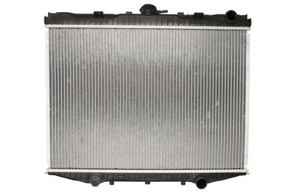 THERMOTEC Aluminium, Plastic, for vehicles with/without air conditioning, 455 x 649 x 32 mm, Manual Transmission, Brazed cooling fins Radiator D71013TT buy